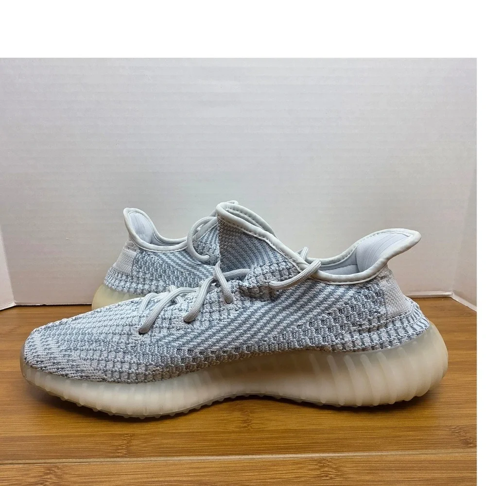 Adidas Yeezy Boost 350 V2 Cloud White Non-Reflective FW3043 Mens 10 Sneaker